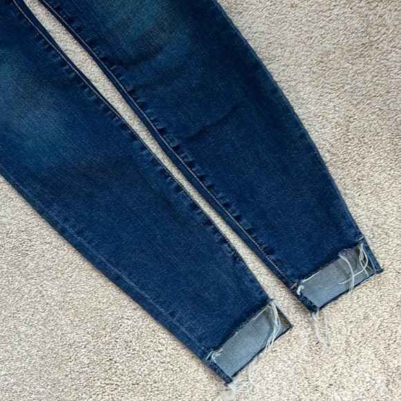 Frame Denim Le Skinny de Jeanne Crop - Picture 4 of 6